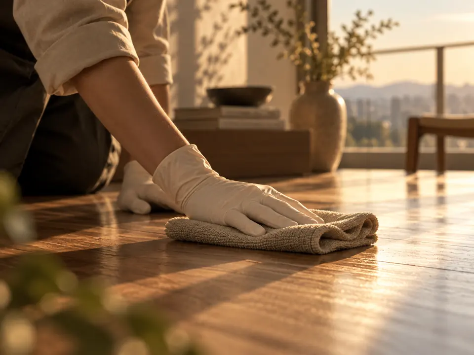 백석동 유품정리 | 작업을 마무리하는 손, 그림